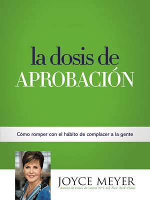 cover image of La Dosis de Aprobación